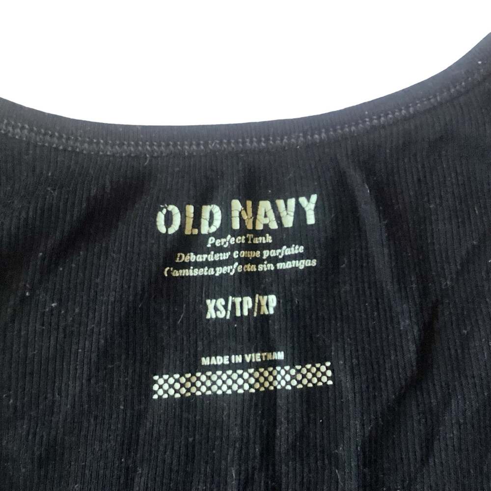 Old Navy Ribbed Knit Tank Top - Picture 4 of 5